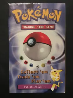 4 X Pokemon Rulebook Card List Manual WOTC Wizards Damage Counters Version 3 2 - Image 2