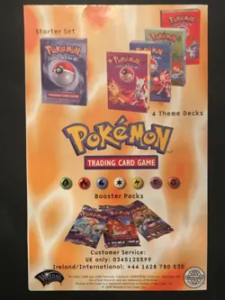 4 X Pokemon Rulebook Card List Manual WOTC Wizards Damage Counters Version 3 2 - Image 3