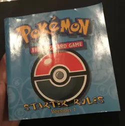 4X Pokemon Rulebook Card List Manual WOTC Wizards Damage Counters Neo Version 2 - Image 3