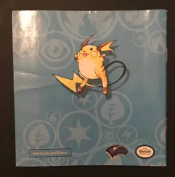 4X Pokemon Rulebook Card List Manual WOTC Wizards Damage Counters Neo Version 2 - Image 4