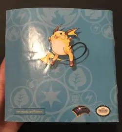 4X Pokemon Rulebook Card List Manual WOTC Wizards Damage Counters Neo Version 2 - Image 5
