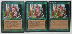 FYNDHORN ELVES X3 MAGIC THE GATHERING ICE AGE 1995 MTG Trading Card #625 - Image 1