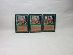 FYNDHORN ELVES X3 MAGIC THE GATHERING ICE AGE 1995 MTG Trading Card #625 - Image 2
