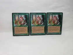 FYNDHORN ELVES X3 MAGIC THE GATHERING ICE AGE 1995 MTG Trading Card #625 - Image 3