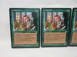 FYNDHORN ELVES X3 MAGIC THE GATHERING ICE AGE 1995 MTG Trading Card #625 - Image 4