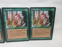 FYNDHORN ELVES X3 MAGIC THE GATHERING ICE AGE 1995 MTG Trading Card #625 - Image 5
