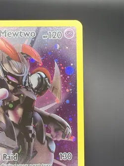 Armored Mewtwo SM228 Sun & Moon Black Star Promo Pokemon Card NM - Image 2