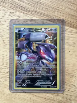 Genesect XY119 Generations Special Ultra Rare Full Art Holo Promo Pokemon Card - Image 1