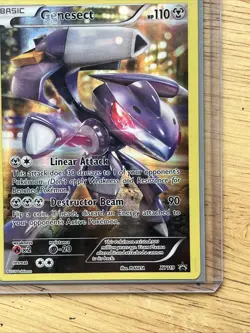 Genesect XY119 Generations Special Ultra Rare Full Art Holo Promo Pokemon Card - Image 2
