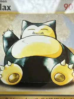 1999 Pokemon TCG Jungle 1st Edition Snorlax Non-Holo Card PSA 8 - Image 2