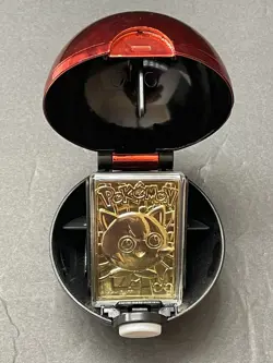 1999 Jiggly Puff #39 23 Karat Gold Plated Pokemon Trading Card Burger King COA - Image 1