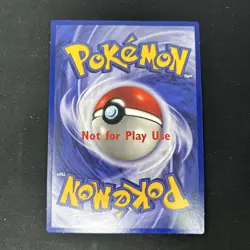 Pikachu Jumbo Promo Card 58/102 EX Not For Play Use Pokemon Vintage Rare - Image 3