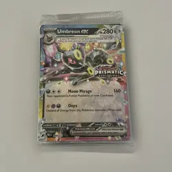 Umbreon ex - (Prismatic Evolutions Stamp) 060/131 SEALED PROMO Pokemon Card - Image 1