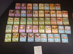 Pokemon Japanese Neo Discovery Bulk 47 Card Lot LP Vintage Common Uncommon - Image 1