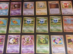 Pokemon Japanese Neo Discovery Bulk 47 Card Lot LP Vintage Common Uncommon - Image 5