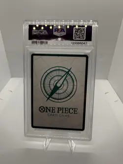 2022 One Piece OP01 EN DON!! CARD ALTERNATE ART PSA GEM MT 10 - Image 2