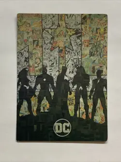 Nightwing Dick Grayson Hero DC Foil Goddess Story Waifu Card Holo Anime Sexy ACG - Image 2