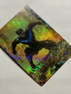 Nightwing Dick Grayson Hero DC Foil Goddess Story Waifu Card Holo Anime Sexy ACG - Image 4