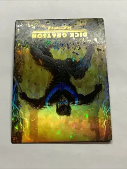 Nightwing Dick Grayson Hero DC Foil Goddess Story Waifu Card Holo Anime Sexy ACG - Image 5