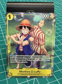 Monkey D Luffy (Set Sail Event) OP10-111 One Piece TCP Promo Card - Image 1