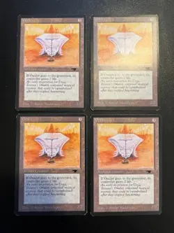 MTG- Onulet x4 - Antiquities - Image 1