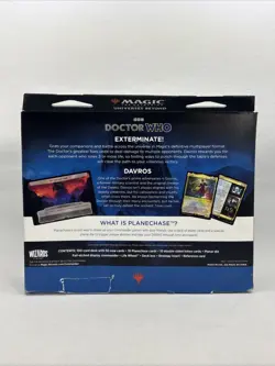 Magic: The Gathering - Doctor Who Commander Deck Masters Of Evil - Image 2
