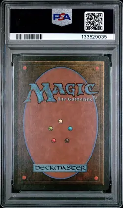 1994 Magic the Gathering Revised Contract From Below - PSA 8 - Image 2