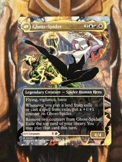 Gwen Stacy #0202 (Borderless) Marvel's MTG Spider-Man Regular - NM/Mint 🔥 - Image 2