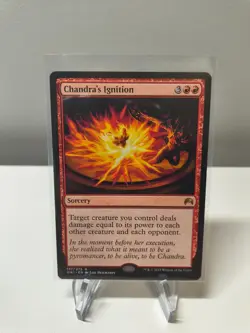 Chandra's Ignition ~ Magic Origins [ Excellent ] [ Magic MTG ] - Image 1
