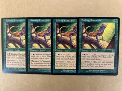 MTG 4x Basking Rootwalla # 121 Torment Pauper Magic the Gathering x4 NM - Image 1
