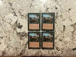 Mtg Nimble Mongoose Odyssey x4 - Magic the Gathering Nimble Mongoose Playset LP - Image 1