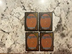 Mtg Nimble Mongoose Odyssey x4 - Magic the Gathering Nimble Mongoose Playset LP - Image 4