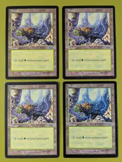 Forest (349) x4 Urza's Saga 4x Magic the Gathering MTG - Image 1