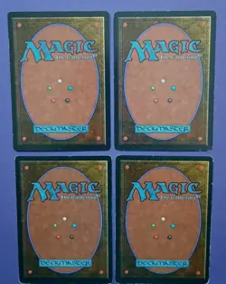 Magic the Gathering MTG Ice Age HURRICANE X 4 ( 1 LP/EX & 3 MP) U 1995! - Image 2