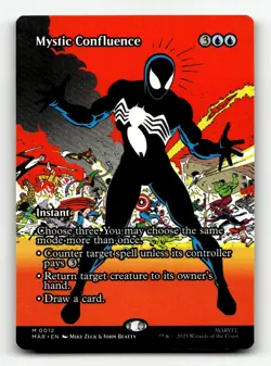 Mystic Confluence (Borderless) 12 M Marvel Universe Eternal-Legal - Image 1