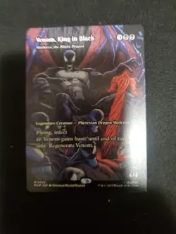Venom, King in Black - Skithiryx, the Blight Dragon (Borderless) - Image 1