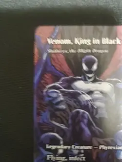 Venom, King in Black - Skithiryx, the Blight Dragon (Borderless) - Image 2