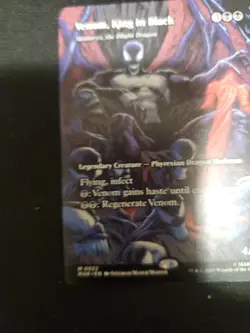 Venom, King in Black - Skithiryx, the Blight Dragon (Borderless) - Image 5