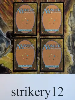 4x Ponder - M10 - Signed by Dan Scott - MTG - Image 2