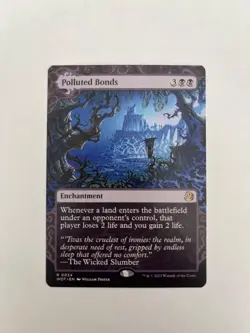Polluted Bonds Wilds of Eldraine: Enchanting Tales Regular - Image 1