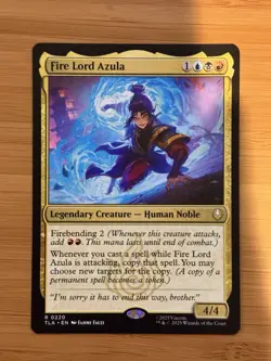 Fire Lord Azula, Avatar The Last Airbender, Magic MTG NM Regular - Image 1
