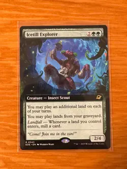 Icetill Explorer - Edge of Eternities EOE - MTG Extended - Image 1