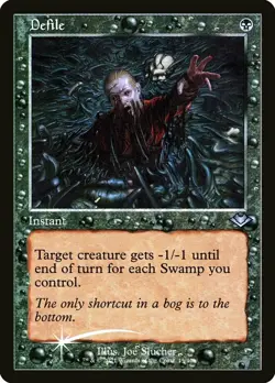 1 x Defile - Foil - Retro Frame - Modern Horizons - Light Play - MTG - Image 1