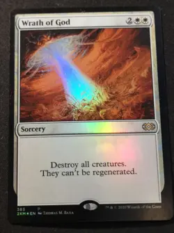 Wrath Of God - Foil - 2XM - MTG - EN - NM - 383 - Image 1