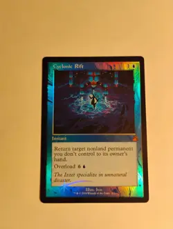 Cyclonic Rift (Retro Frame) Ravnica Remastered Foil - Image 1