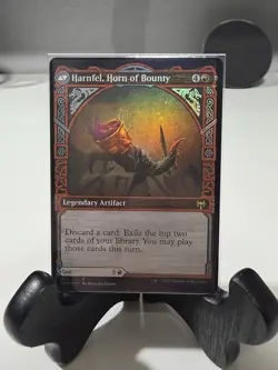 Birgi, God of Storytelling (Showcase) Kaldheim Foil - Image 2