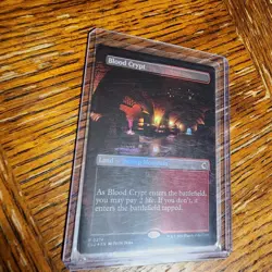 MTG - Blood Crypt - FOIL Rare #274 - Ravnica: Clue Edition NM SHIPS FAST - Image 1