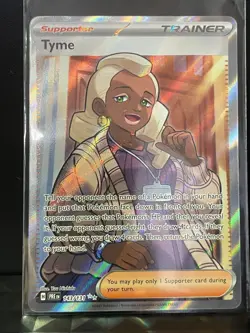 Pokemon TCG - Prismatic Evolutions - Tyme Full Art Ultra Rare 143/131 - Image 1