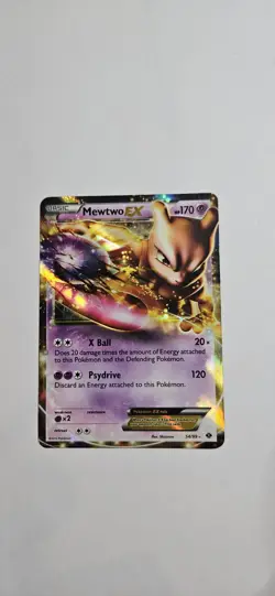 Pokemon TCG Mewtwo-EX Next Destinies 54/99 Holo Ultra Rare - Near Mint - Image 1