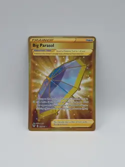 Pokemon TCG Big Parasol Darkness Ablaze 199/189 Holo Secret Rare NM - Image 1